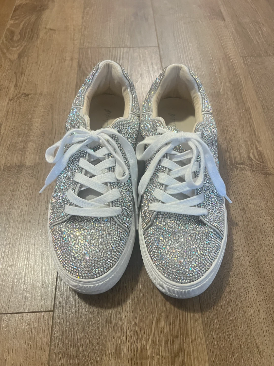 Betsey Johnson Sidny Rhinestone Sneaker