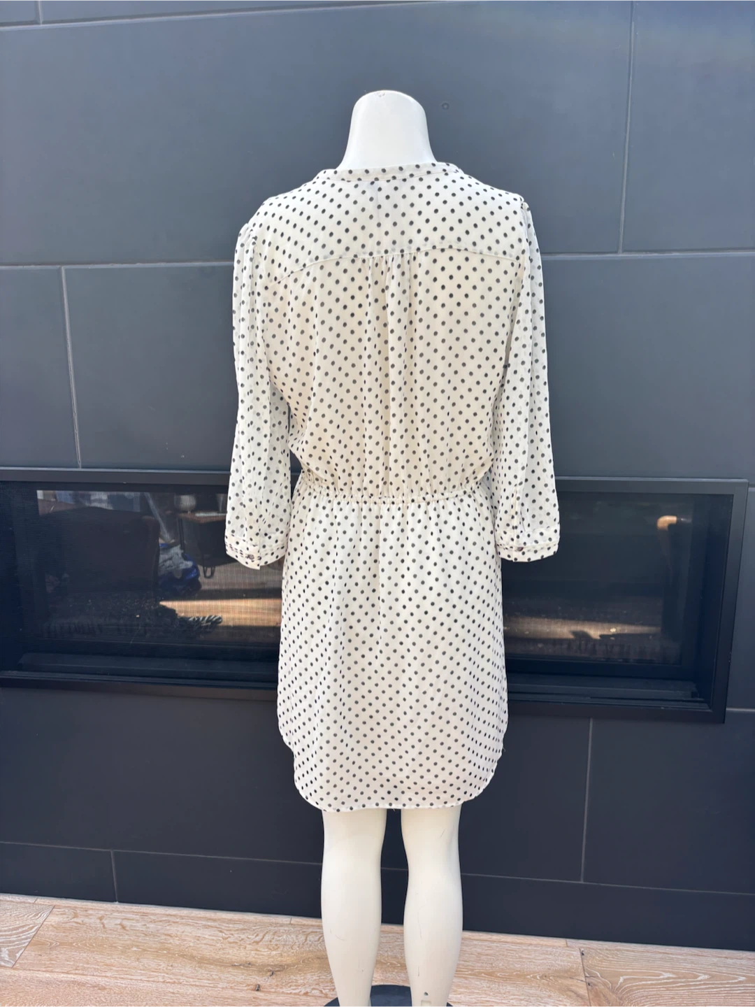 Dress 18 - White with Black Polkadots - photo 3