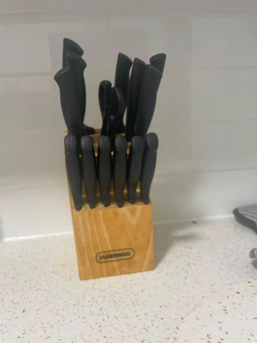 Farberware Knife Block Set