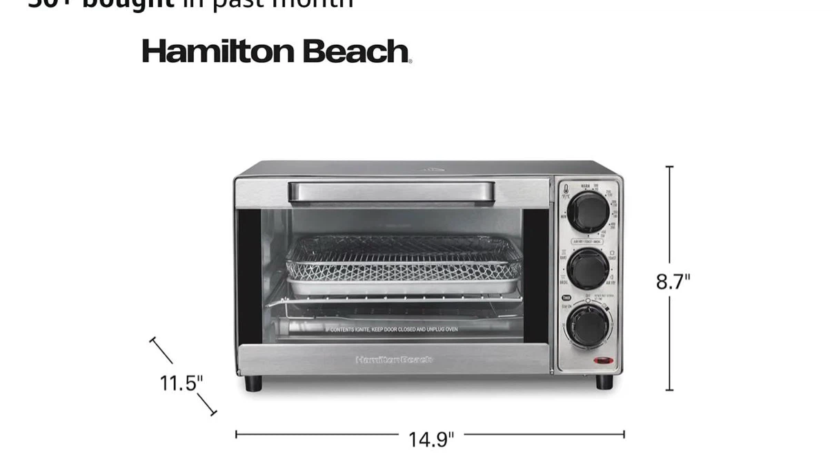 Hamilton Beach Toaster Oven