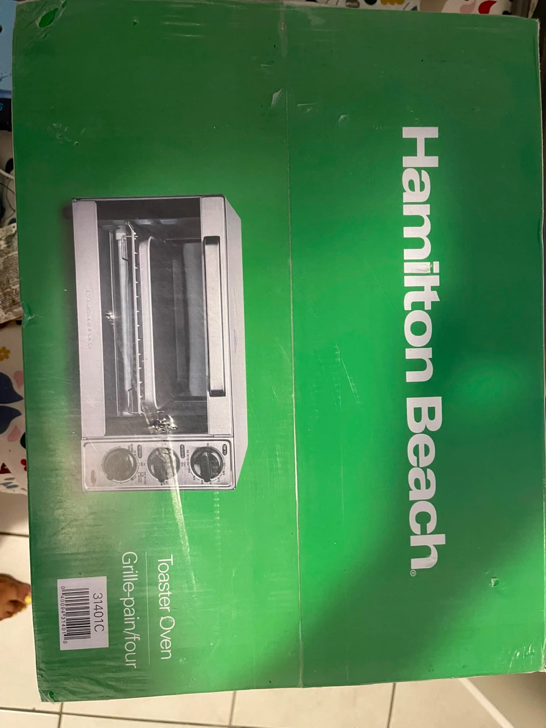 Hamilton Beach Toaster Oven - photo 2