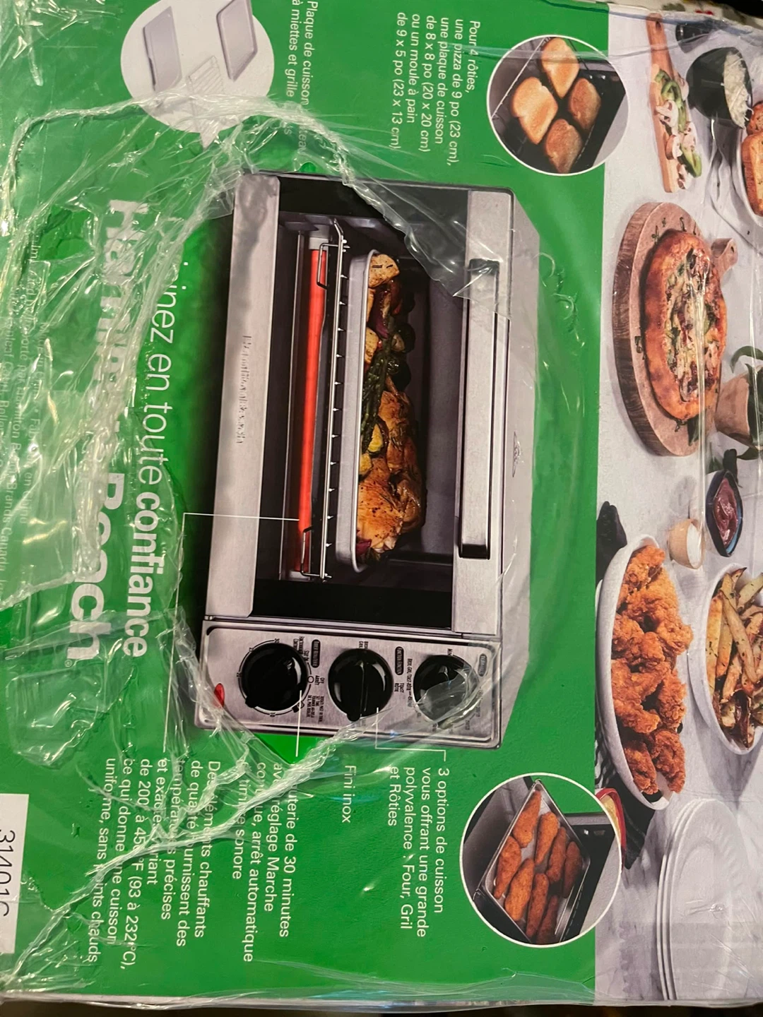 Hamilton Beach Toaster Oven - photo 3