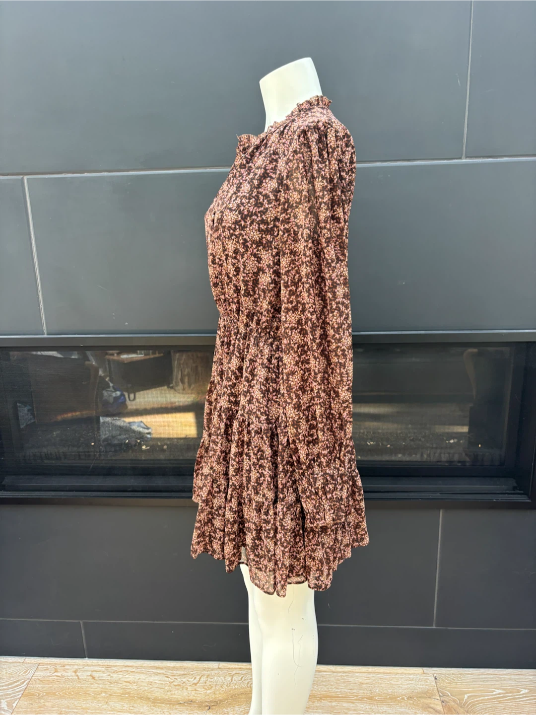 Dress 19 - Brown Floral - photo 2