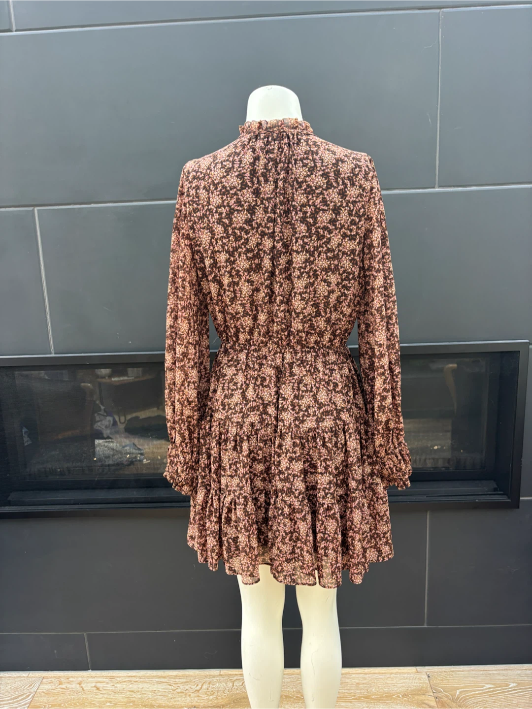 Dress 19 - Brown Floral - photo 3