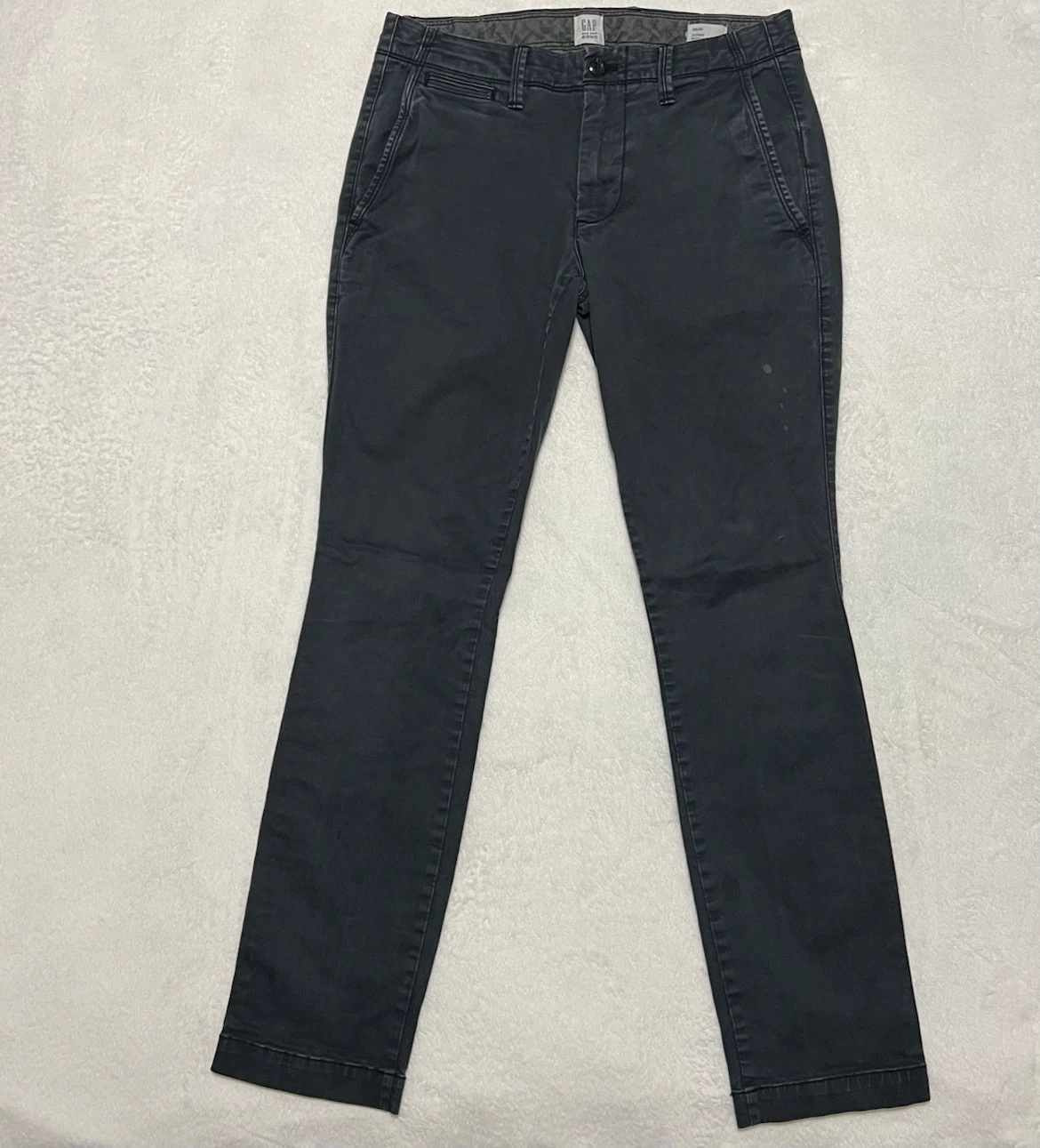 Gap MENS Pants SKINNY MOULANT size 28x30 / Blue Navy