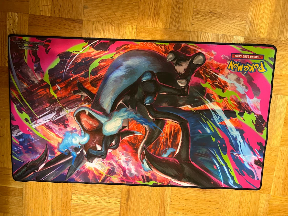 Pokémon Trading Card Game Playmat