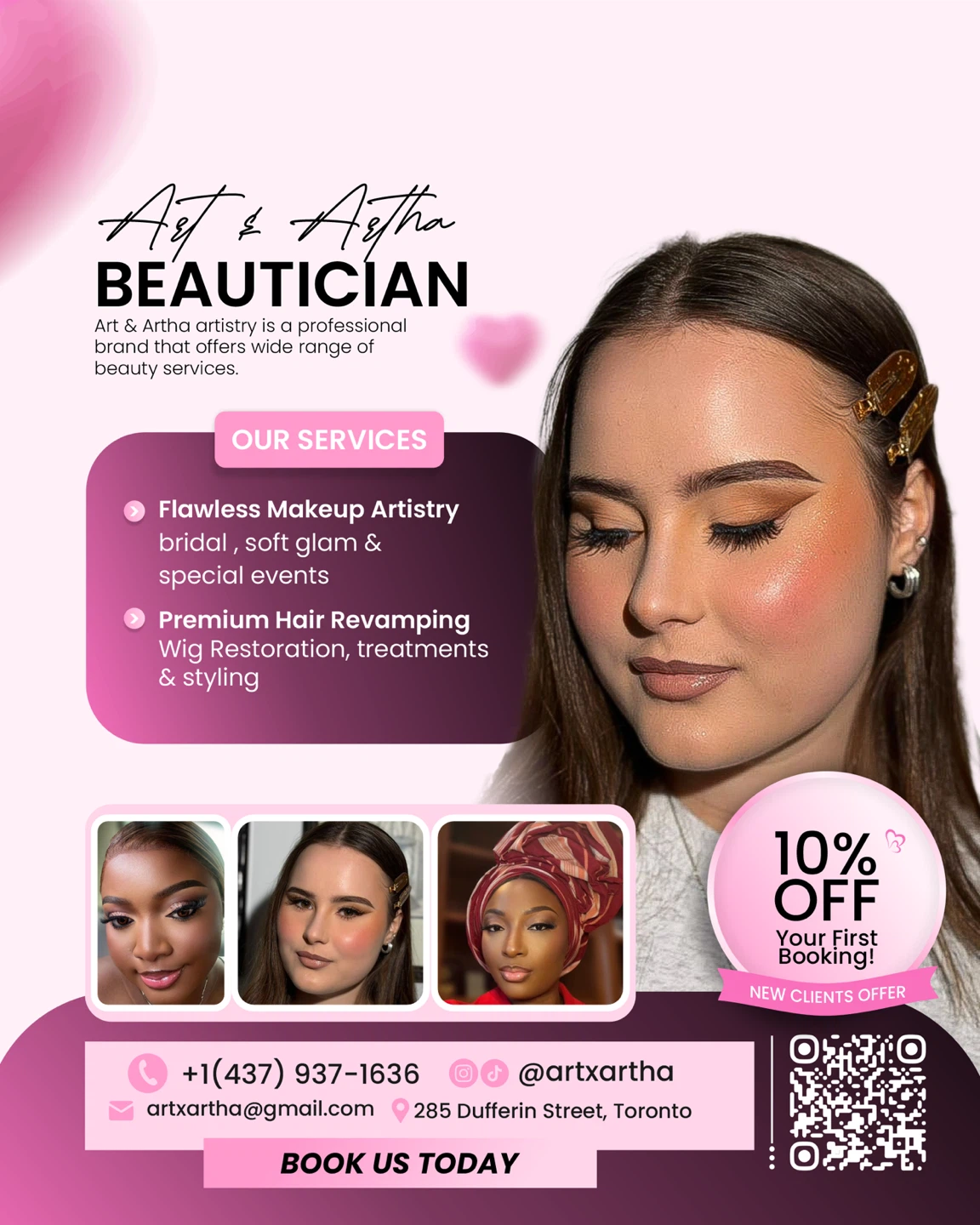 Art & Artha Beautician Services