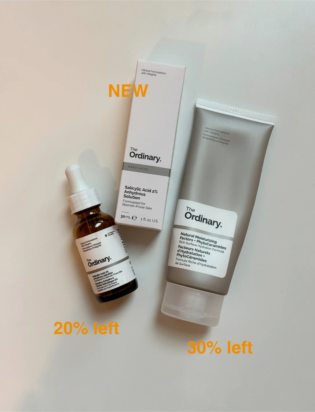 The Ordinary Skincare Bundle – New & Gently Used