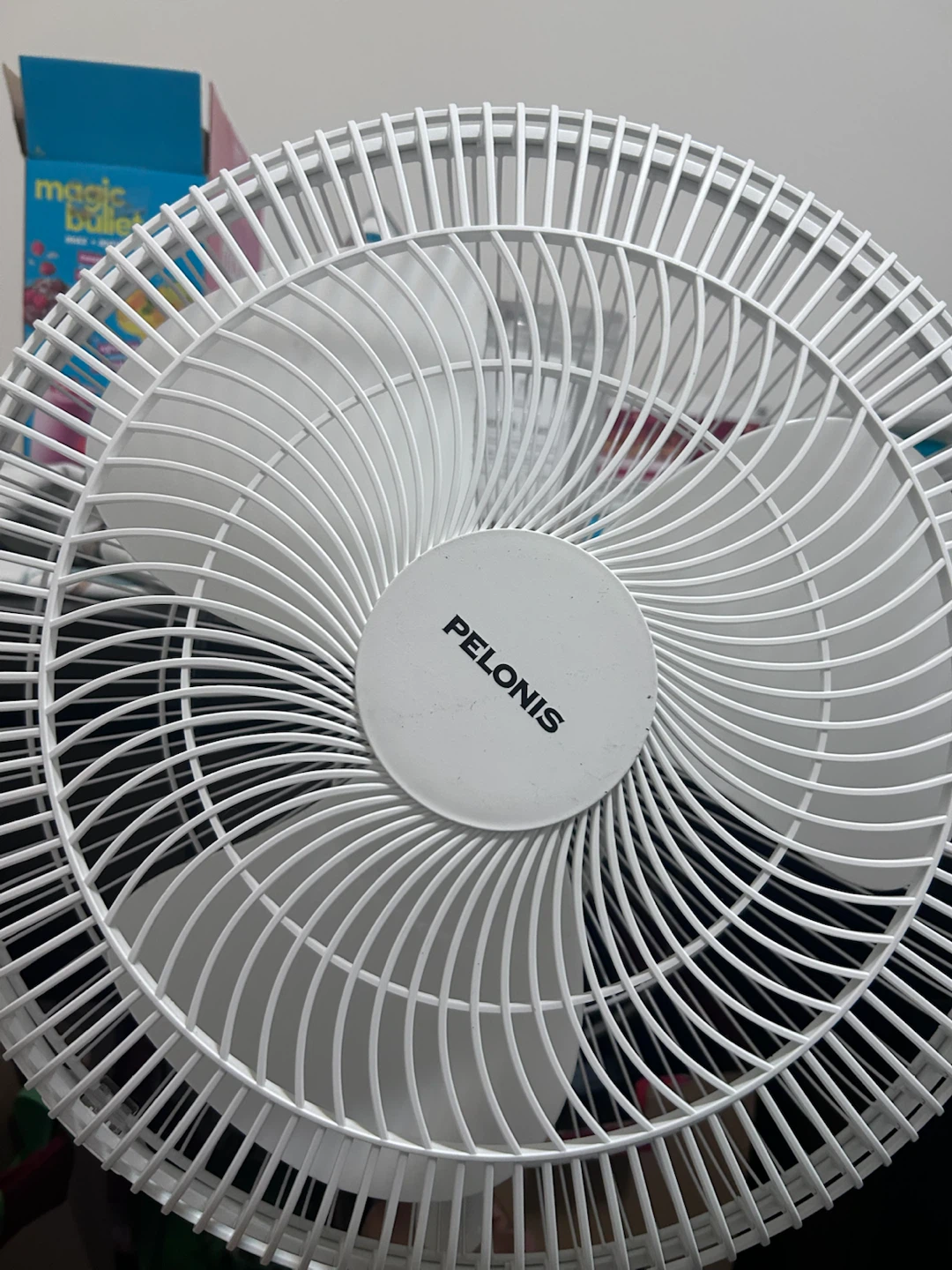 Pelonis White Fan