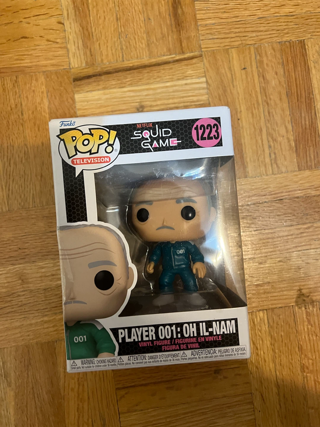 Funko Pop! Netflix Squid Game Player 001: Oh Il-Nam #1223