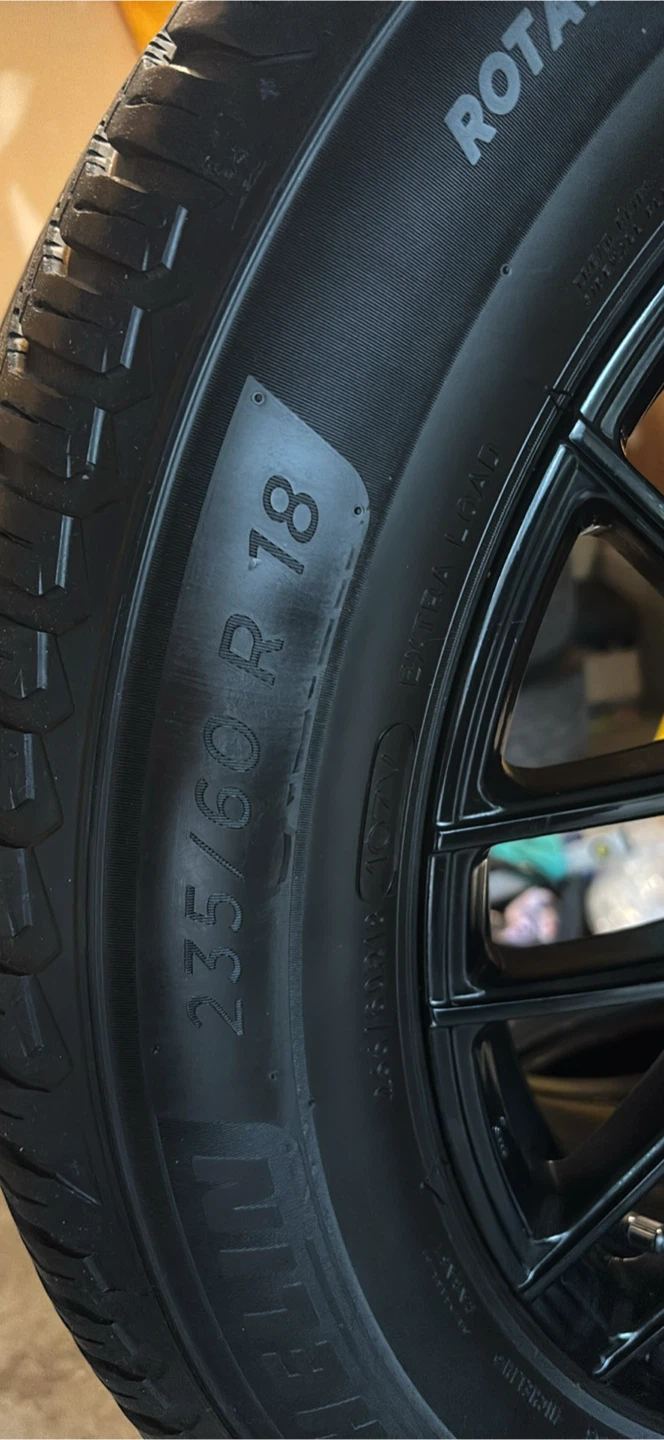 Michelin Winter Tires with Rims - photo 2