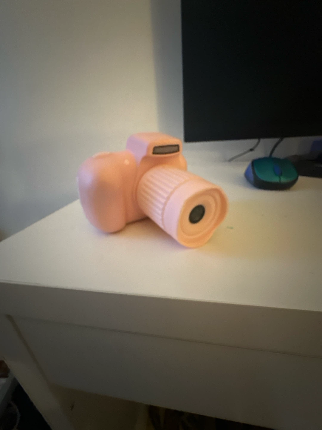 Pink Toy Camera