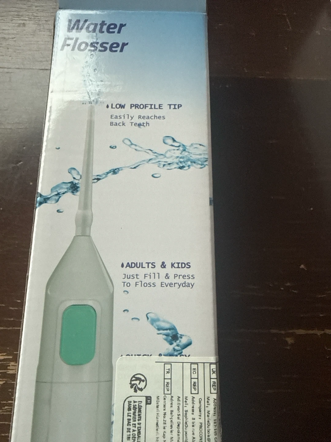 Water Flosser for Adults & Kids - photo 2