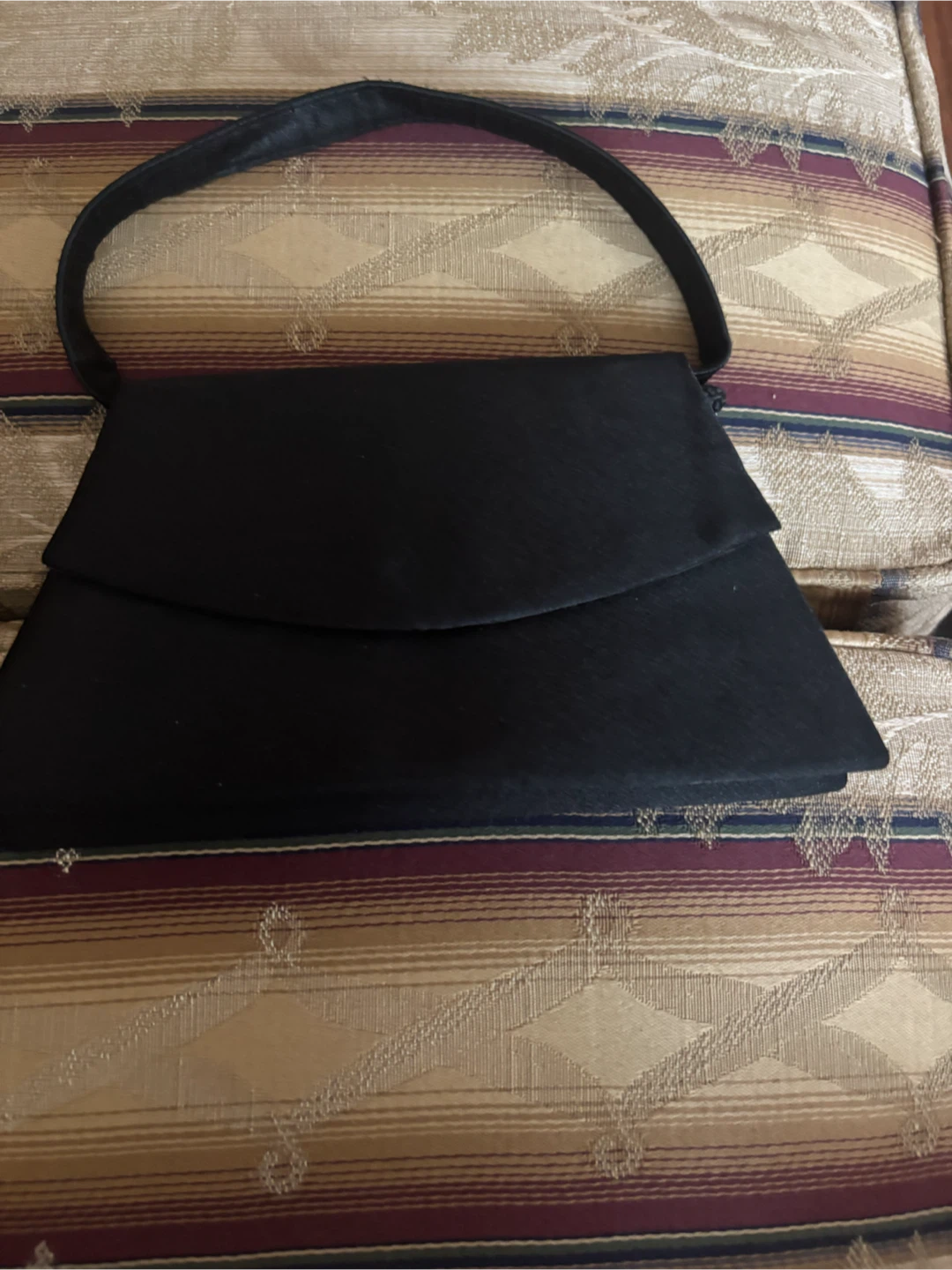 Black Clutch Purse