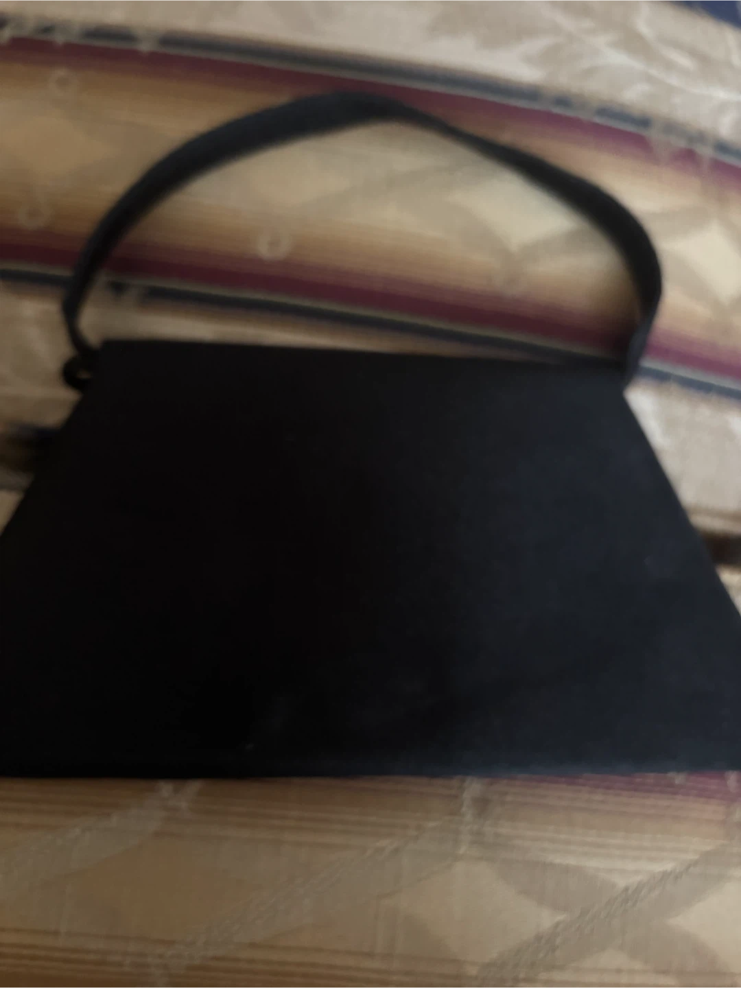 Black Clutch Purse - photo 3