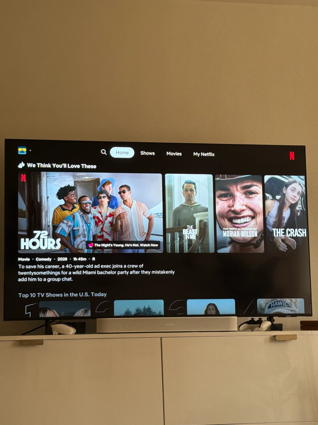 SAMSUNG 65-Inch Class Crystal 4K UHD - photo 2
