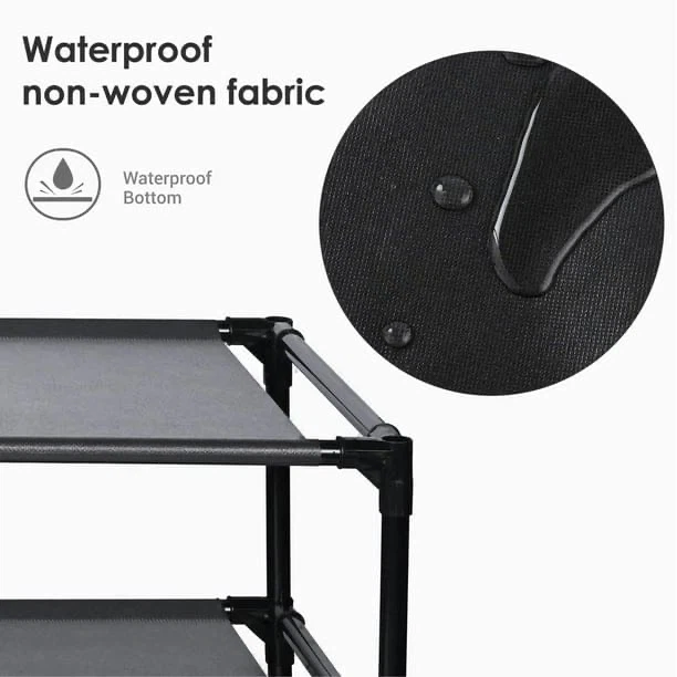 (NEVER USED) 6-Tier Shoe Rack - Waterproof Non-Woven Fabric - photo 3