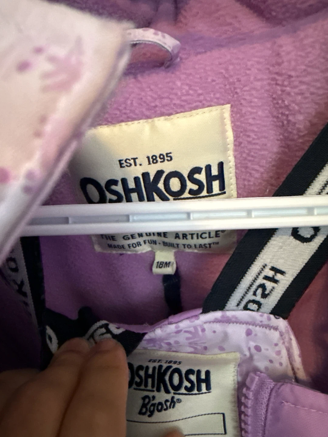 Winter Snowsuit Jacket and Overalls Set - 18 Months - photo 3