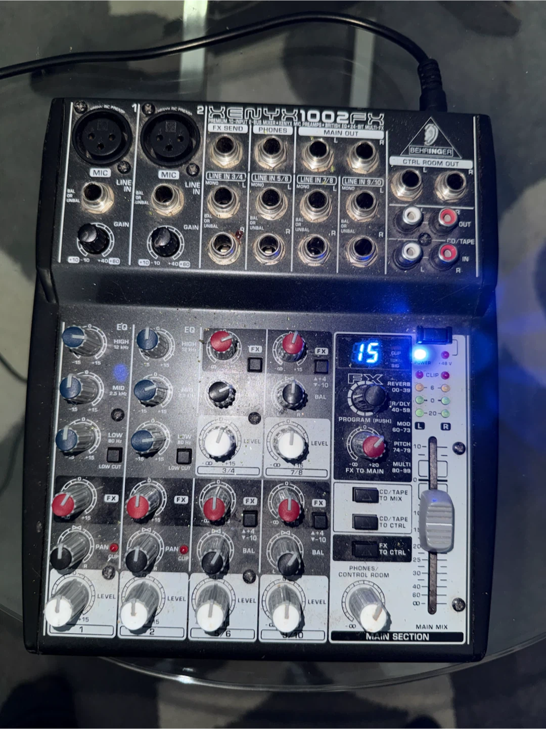 Behringer Xenyx 1002FX Mixer - photo 2