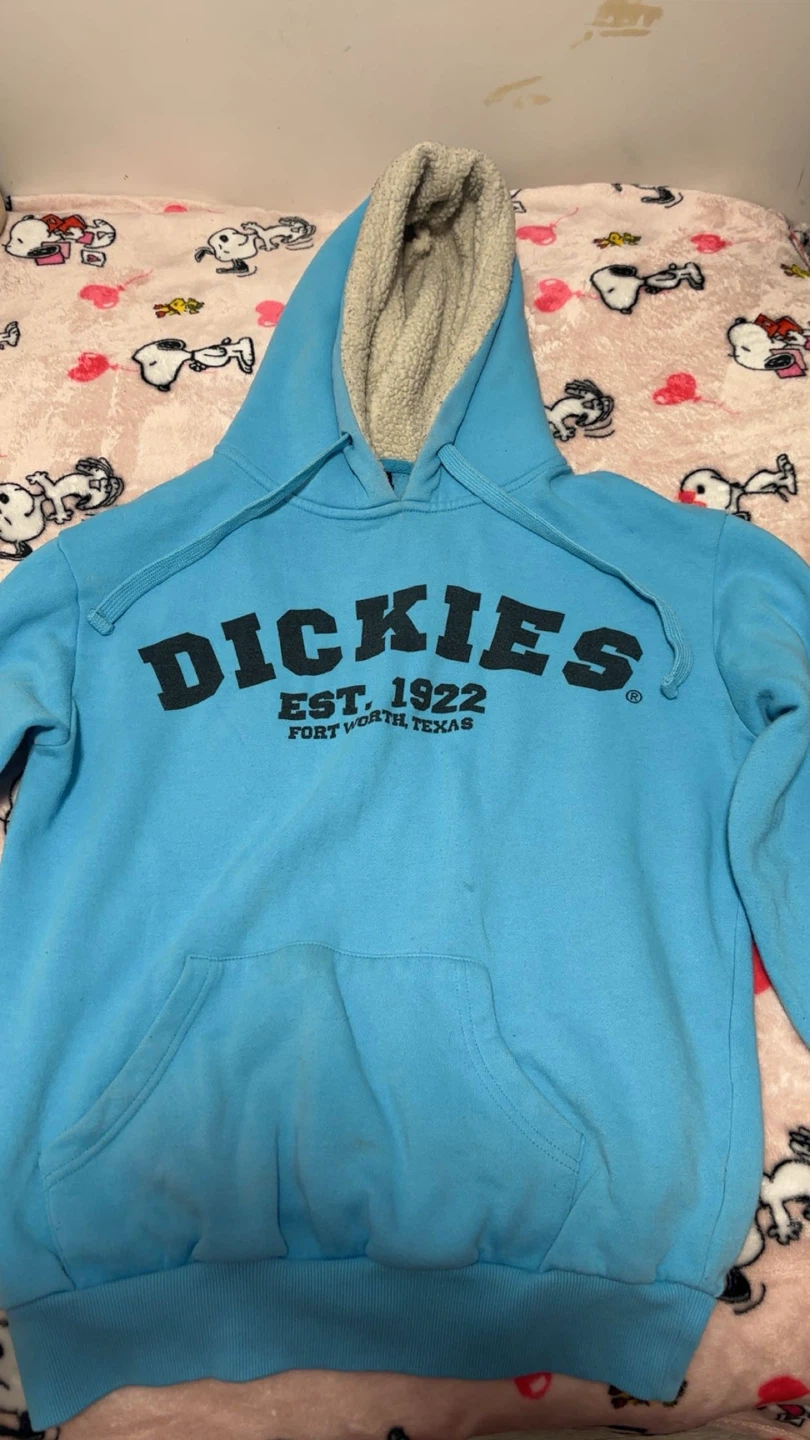 Dickies Hoodie - Blue, size: small