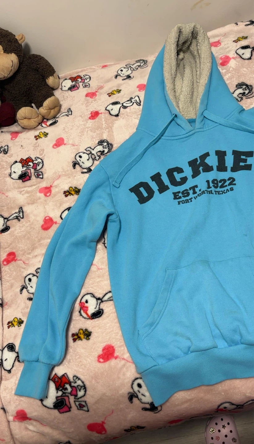Dickies Hoodie - Blue, size: small - photo 2