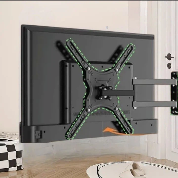 (NEVER USED) Articulating TV Wall Mount - 26"-60" TVs