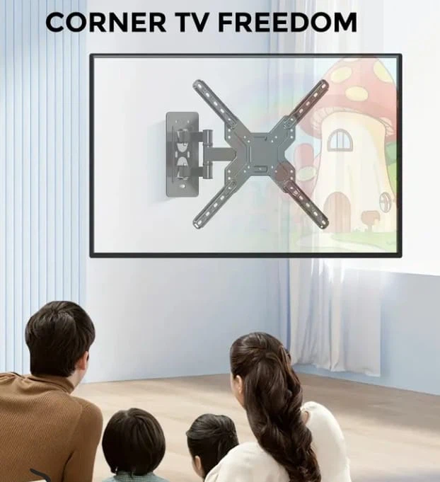 (NEVER USED) Articulating TV Wall Mount - 26"-60" TVs - photo 3