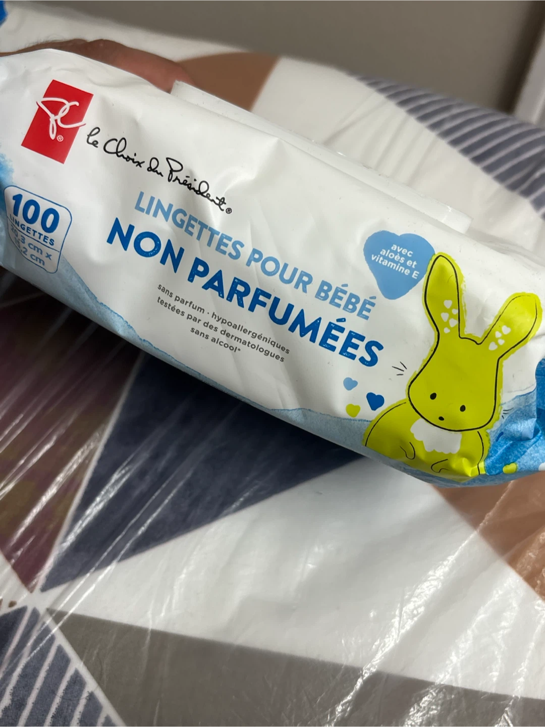 President's Choice Unscented Baby Wipes (3-pack) - photo 2