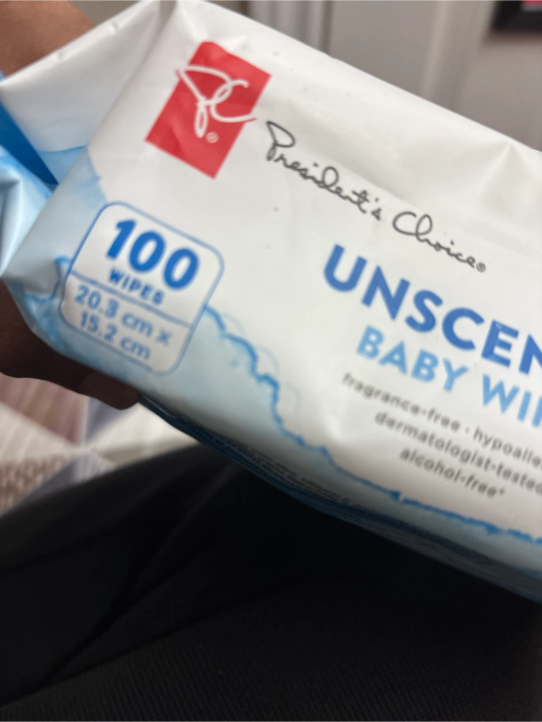 President's Choice Unscented Baby Wipes (3-pack) - photo 4
