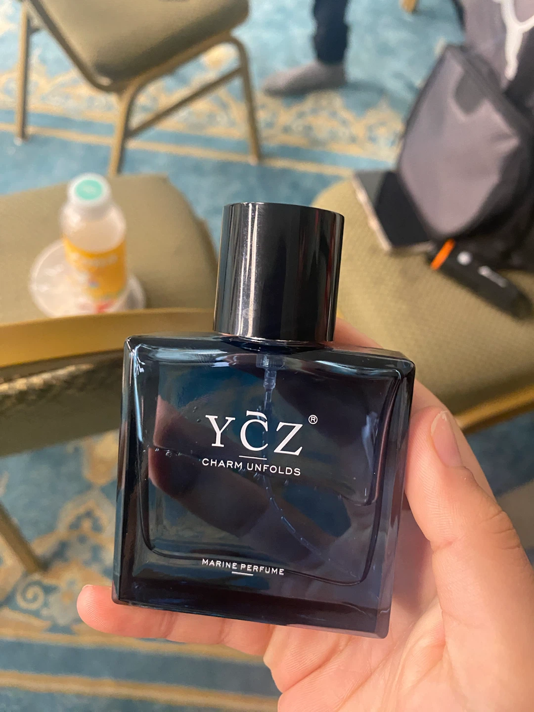 YCZ Charm Unfolds Marine Perfume