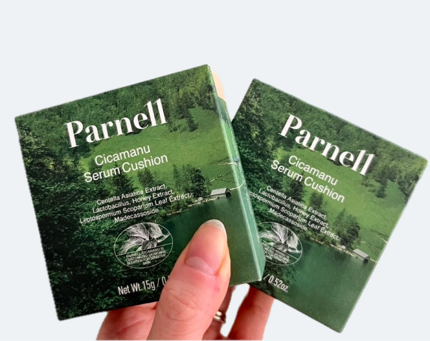Parnell cushion foundation- 2 shades for 20$ - photo 2