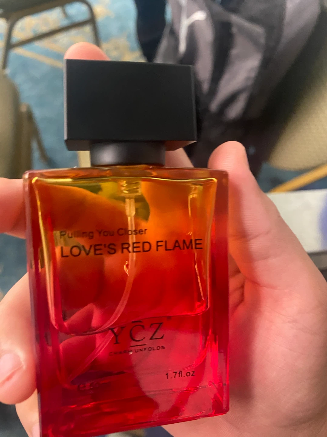 YCZ Love's Red Flame Eau de Parfum for Women 1.7 fl oz