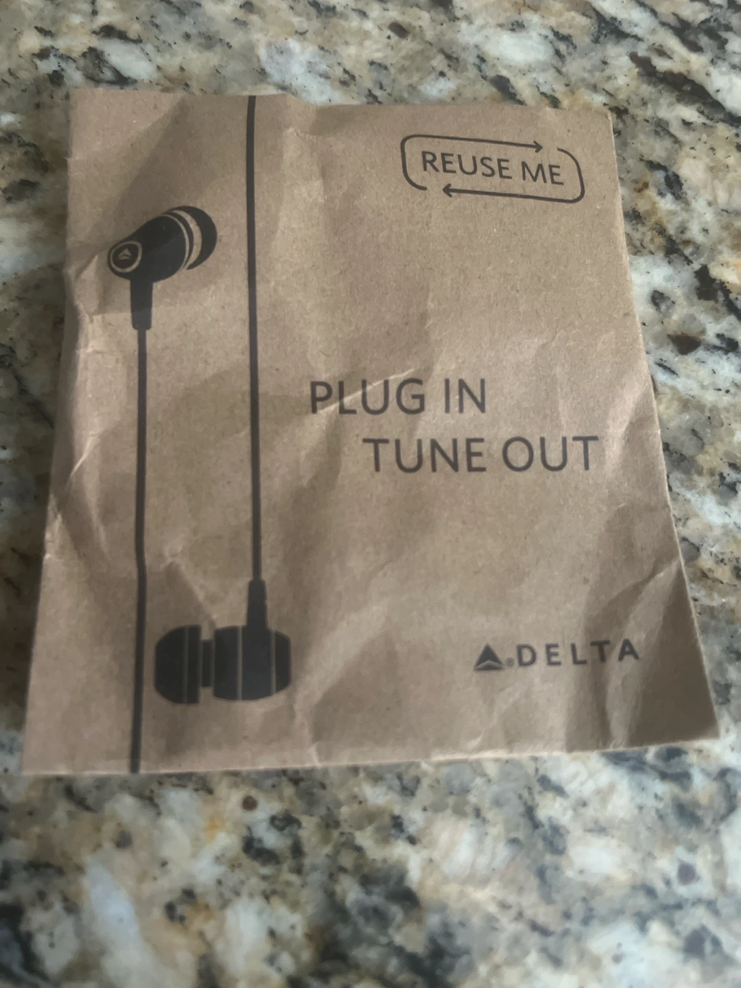 Delta Airlines Earbuds