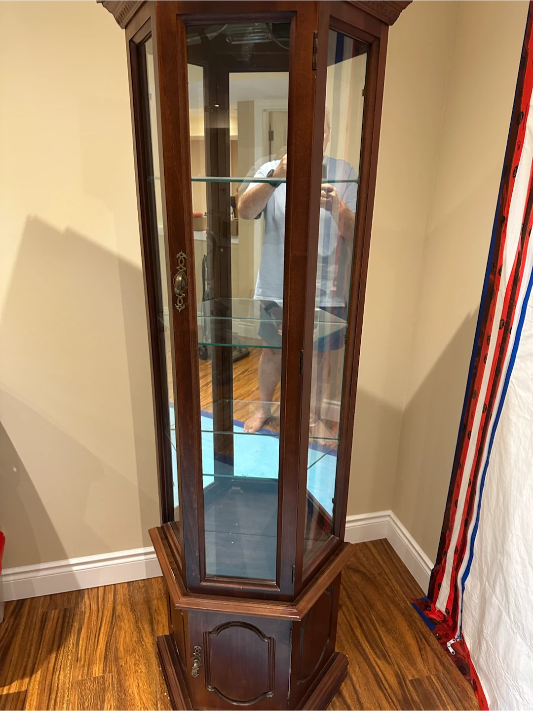 Wooden Glass Display Cabinet