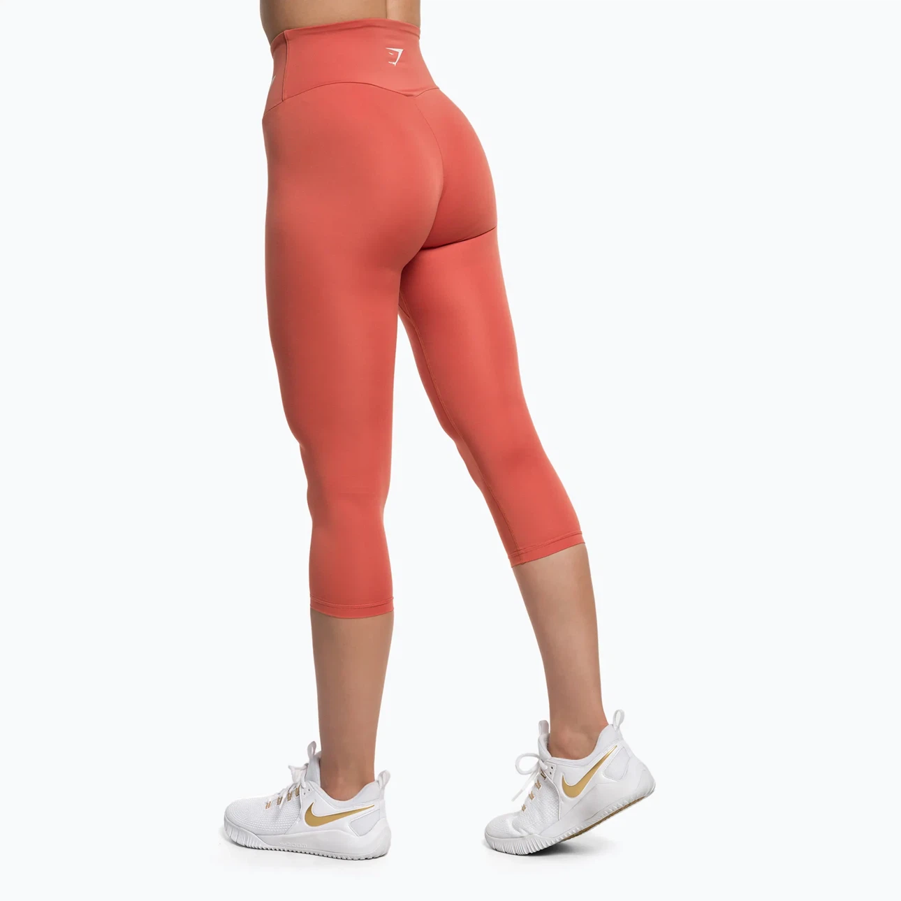 NEW Gymshark Training Leggings 7/8 Earth Orange - photo 3