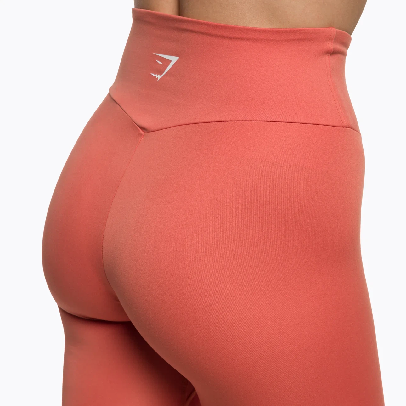 NEW Gymshark Training Leggings 7/8 Earth Orange - photo 4