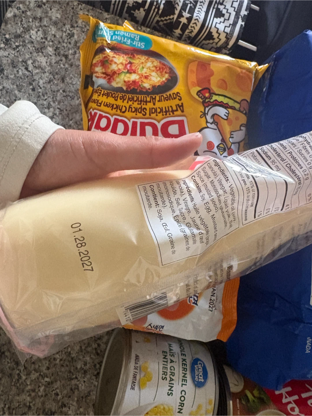Korean Ramen, Mayonnaise & Canned Goods Bundle (All Brand New) - photo 5