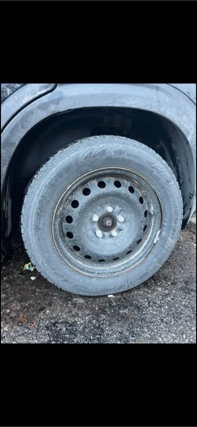 NEXEN Winter Tires on Steel Rims - 215/60R16 - photo 2