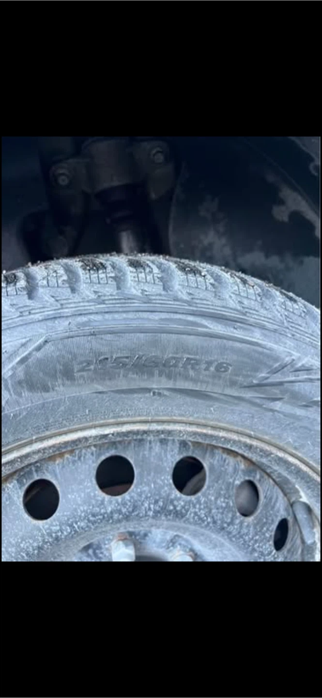 NEXEN Winter Tires on Steel Rims - 215/60R16 - photo 3