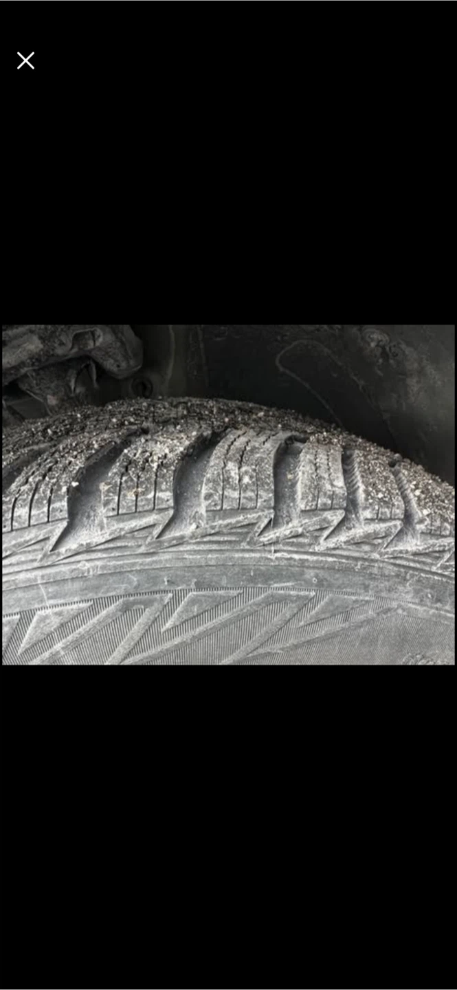 NEXEN Winter Tires on Steel Rims - 215/60R16 - photo 4