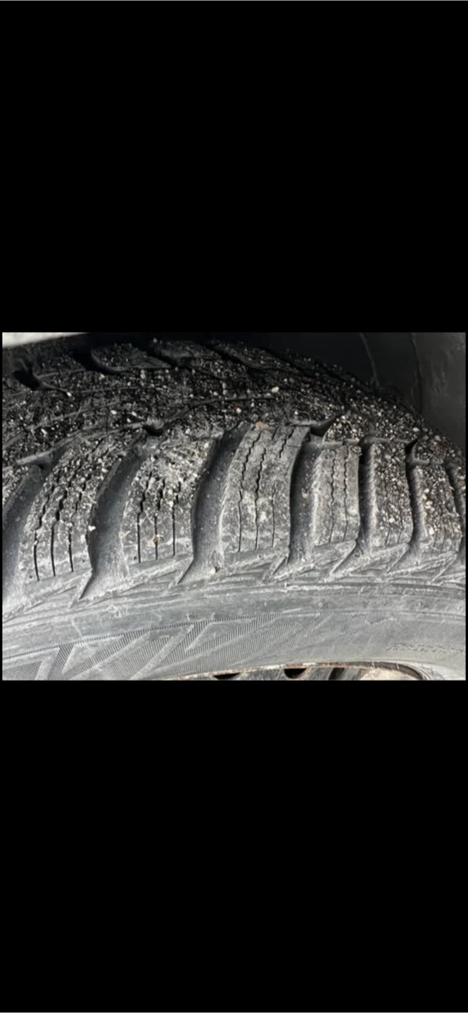 NEXEN Winter Tires on Steel Rims - 215/60R16 - photo 5