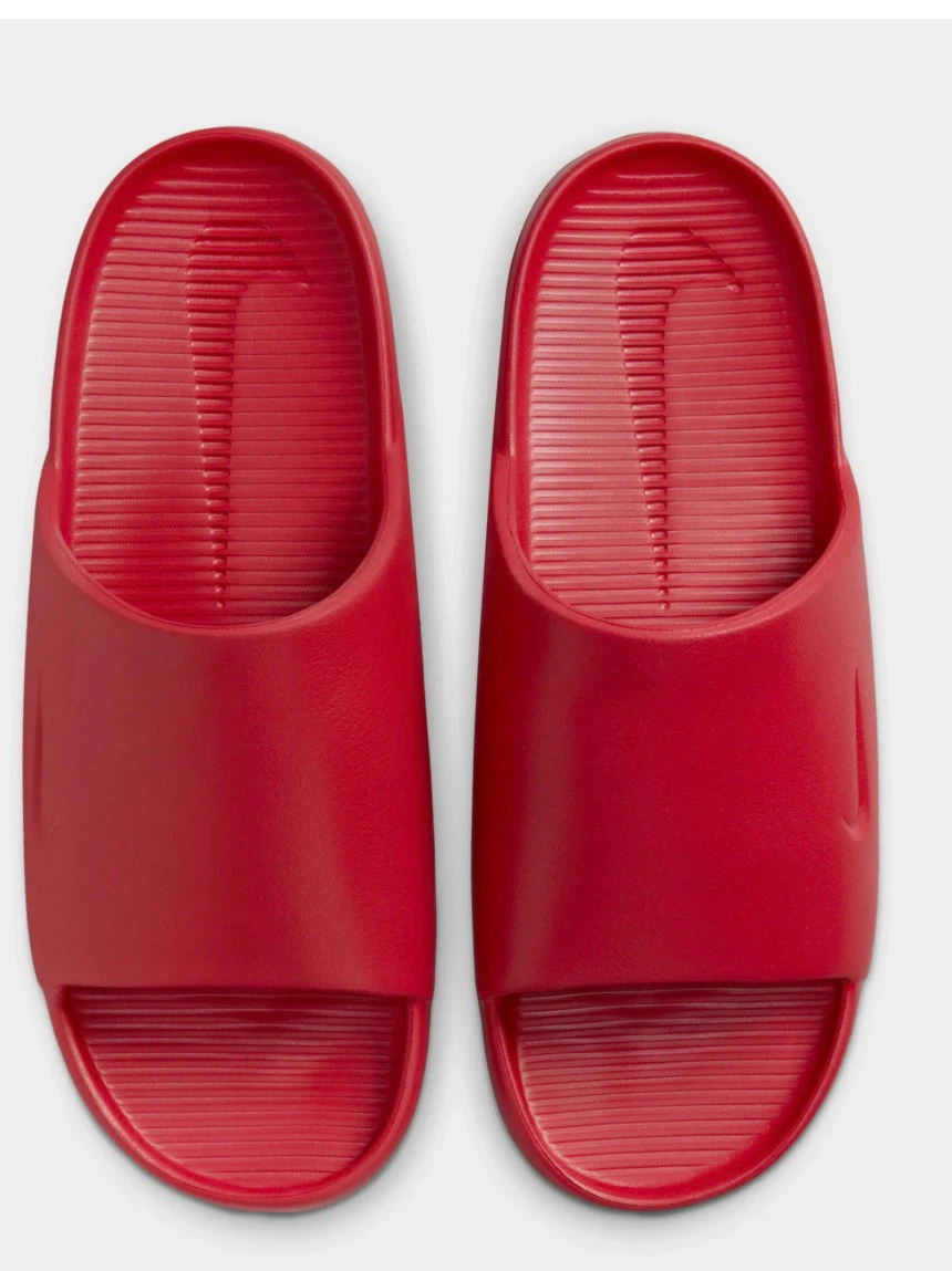 Nike Red Slides