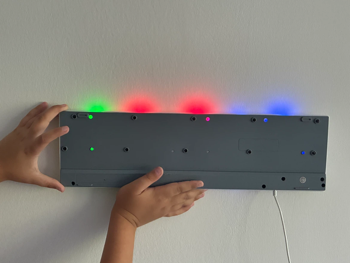 FRIWOL Backlit Keyboard