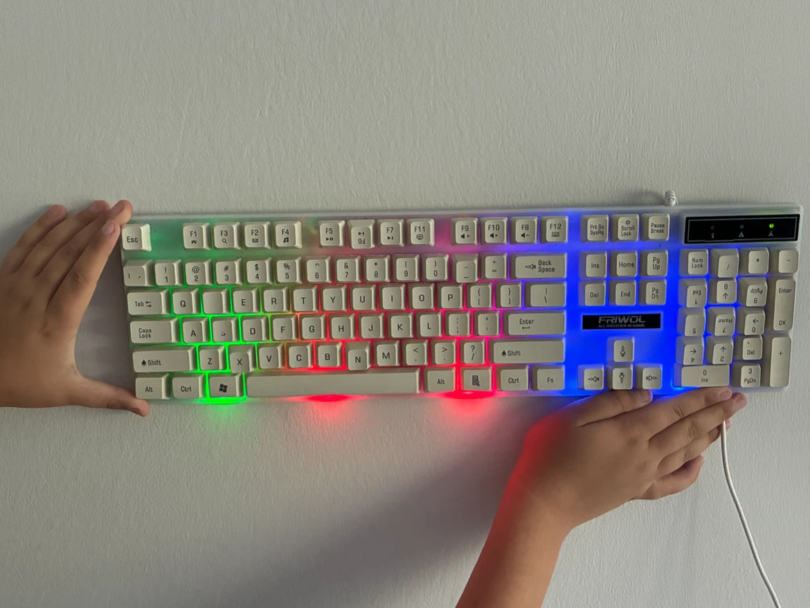FRIWOL Backlit Keyboard - photo 2