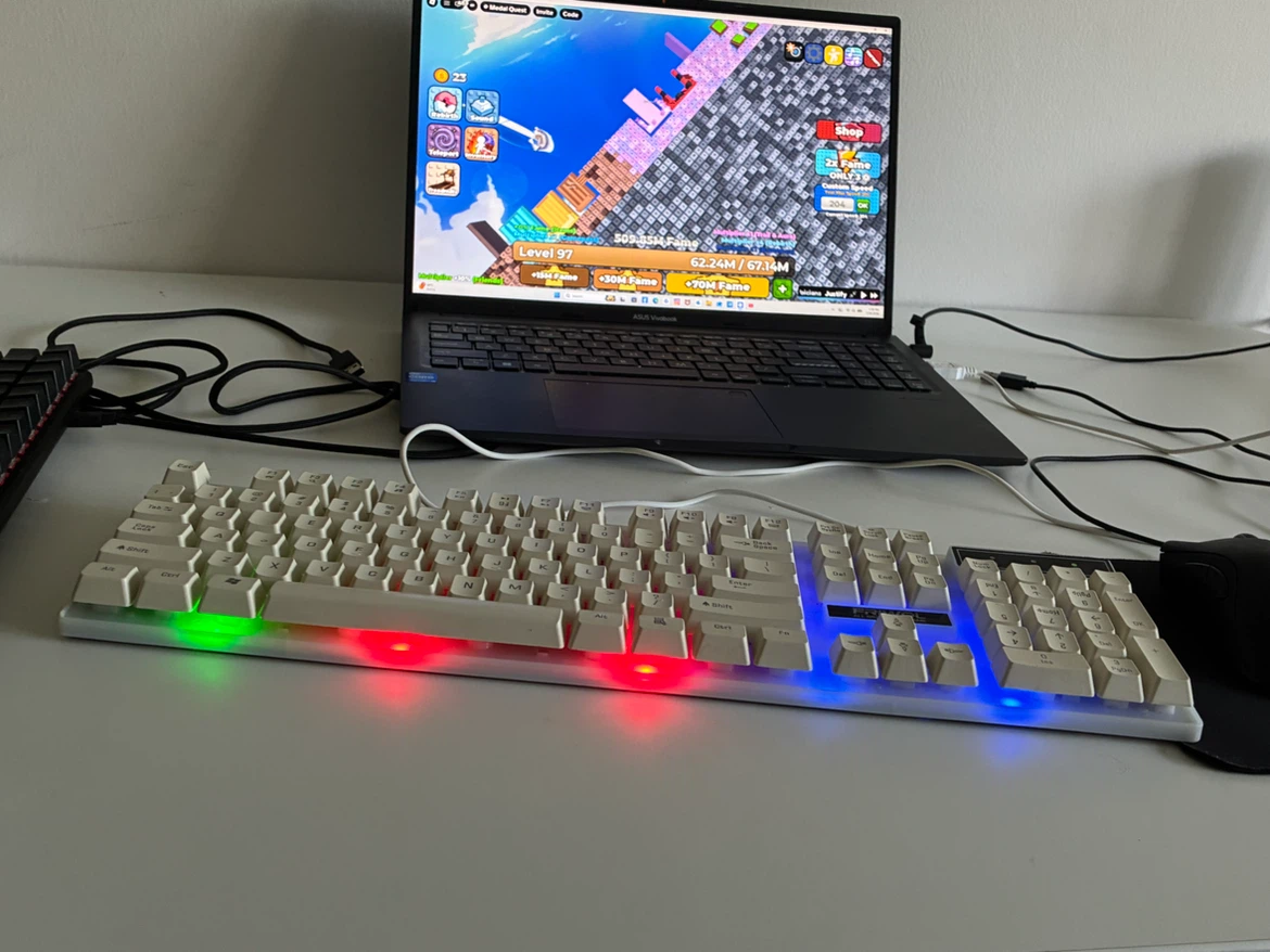 FRIWOL Backlit Keyboard - photo 3