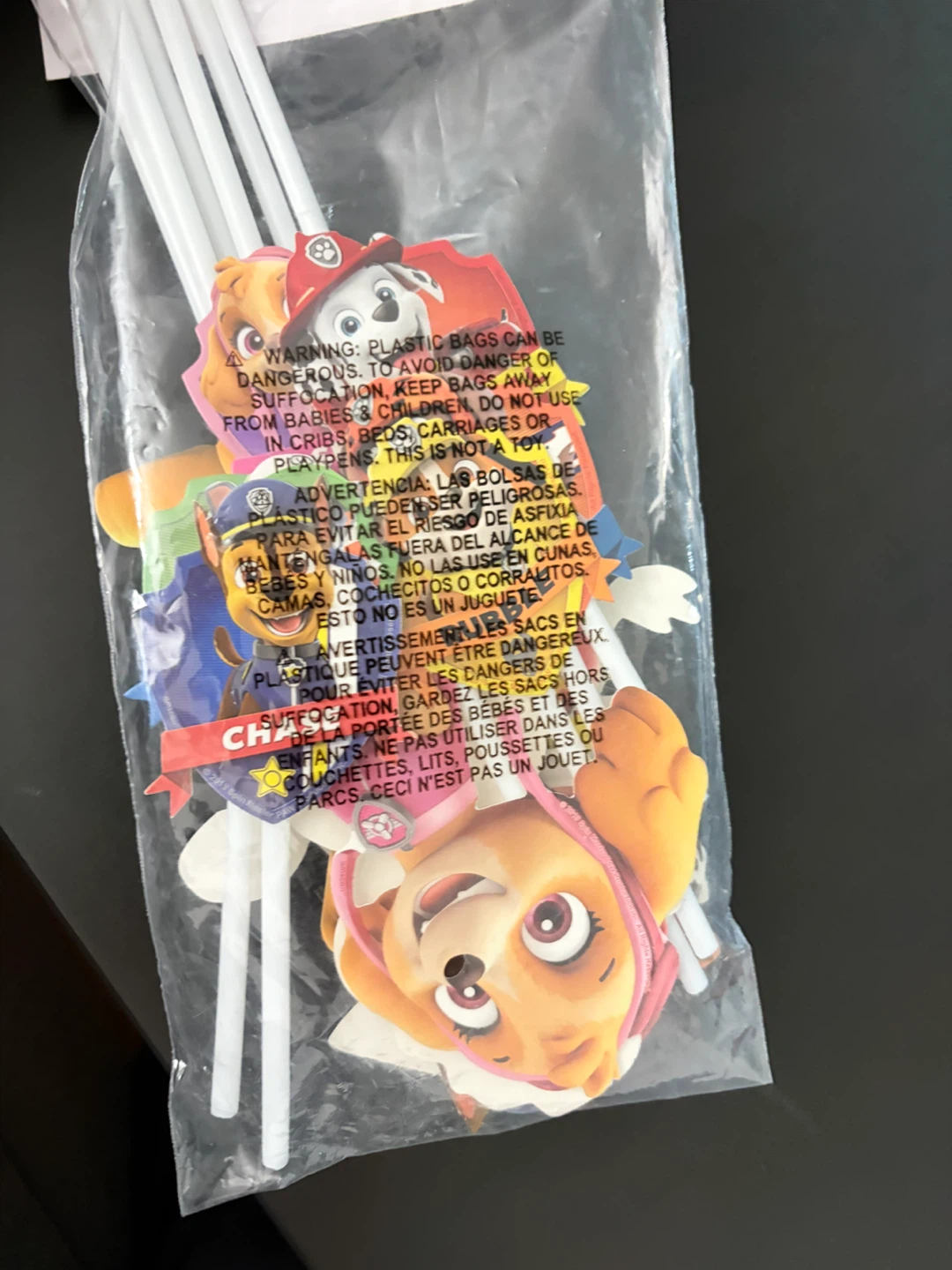 Paw Patrol Cupcake Picks - 12 Pcs - photo 2