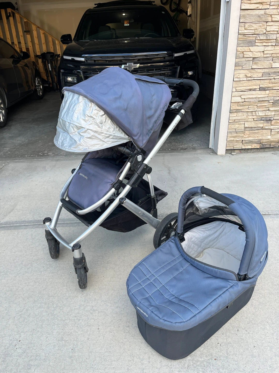 UPPAbaby Vista Stroller and Bassinet - photo 2