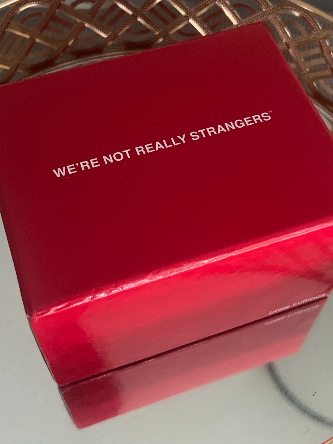 We're Not Really Strangers Card Game - photo 3