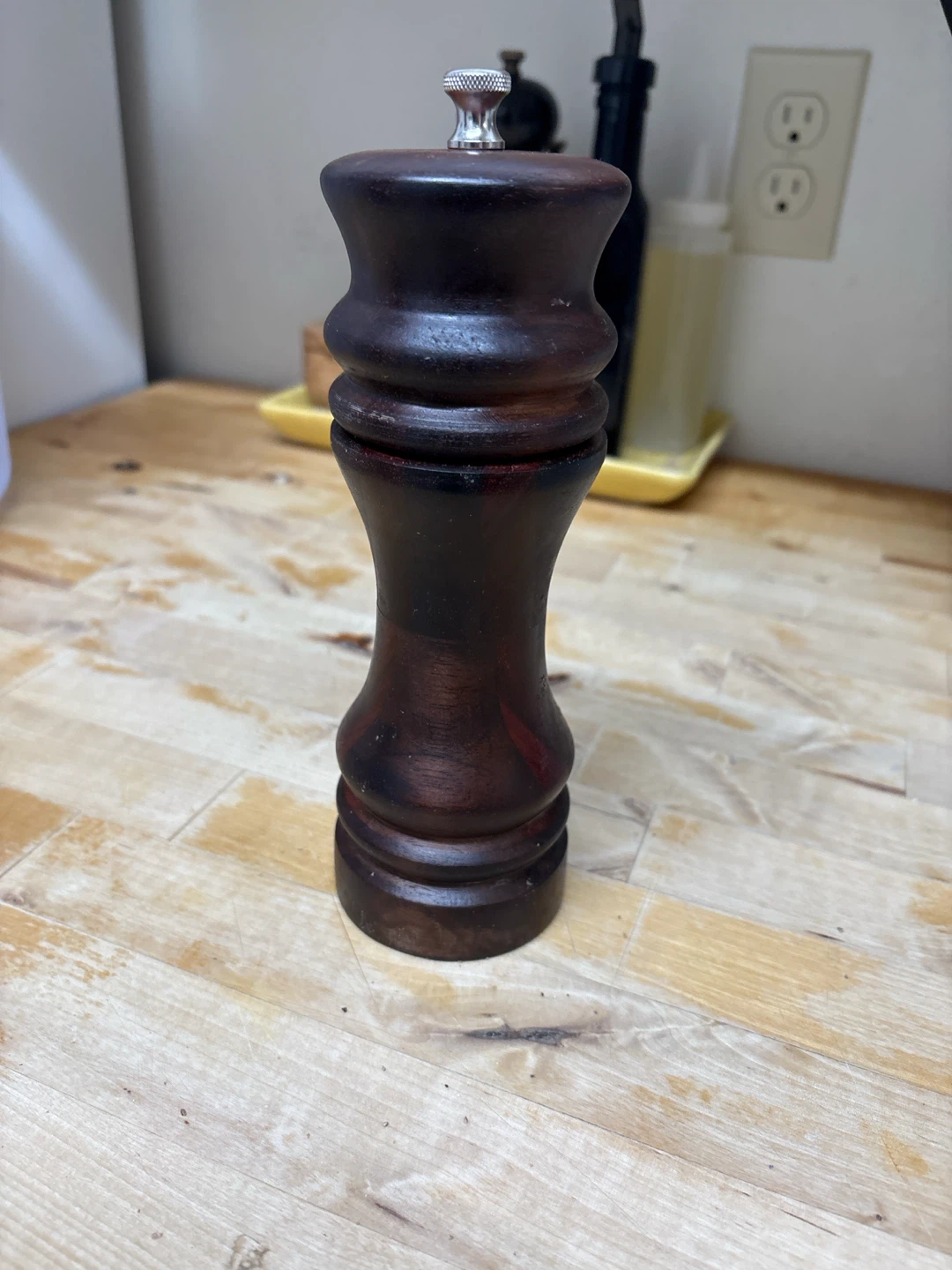 Wooden Pepper Mill