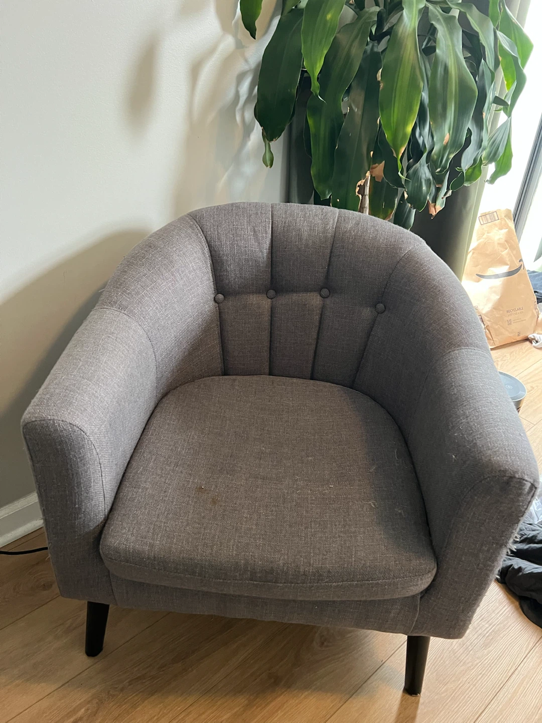 Gray Armchair - photo 2